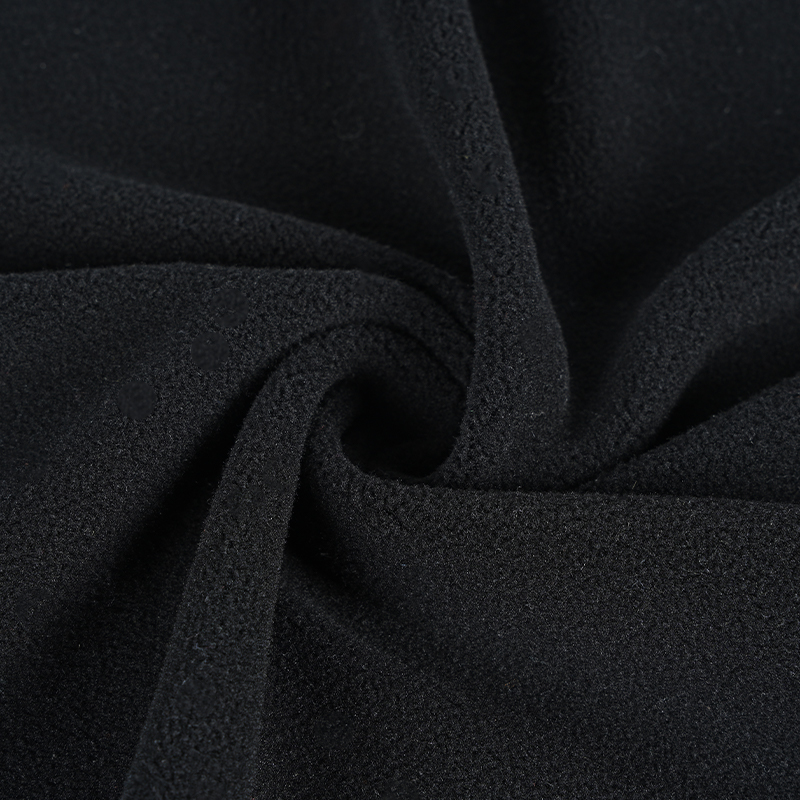 Polyester-Spandex vellus Fabric 424