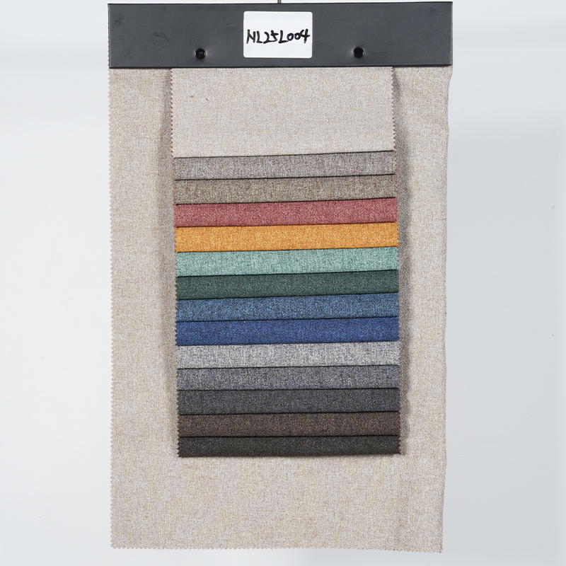 Flat Dot Polyester Sofa Fabric