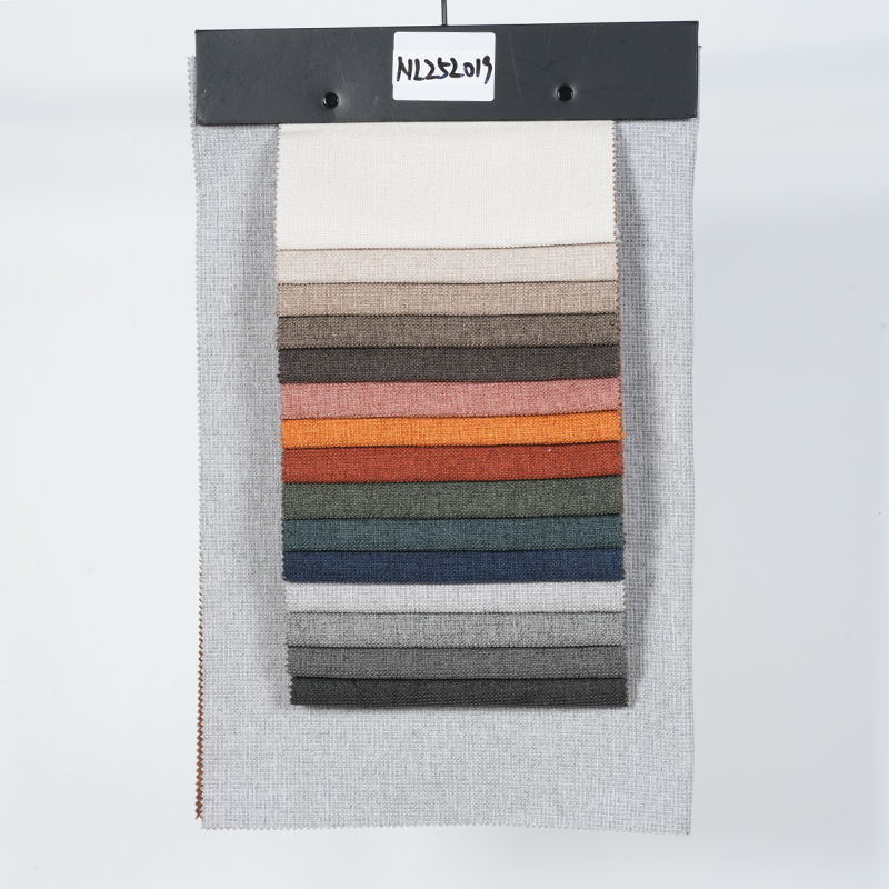 Molendum Superficiem Polyester Sofa Fabric